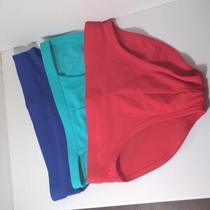 Bundle of 3 ASOS Swim Briefs NWOT